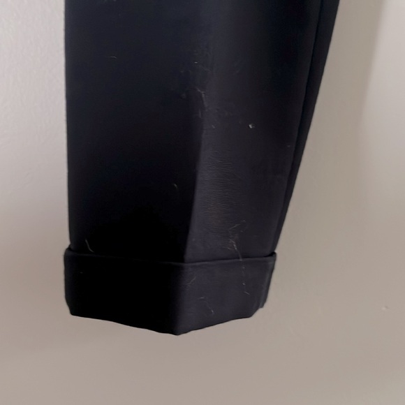 Black / Midnight Blue Zara Basic Tapered Pant - Picture 3 of 13